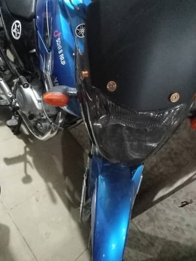Yamaha YBR 125