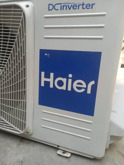 Haier  split Ac 10 by 10 condition