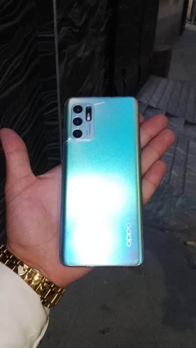 OPPO Reno 6 6+6GB/128GB PTA Approved Dual SIM – Urgent Sale