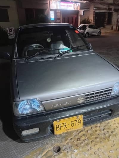 Suzuki Mehran VX 2016