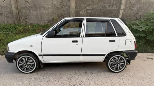 Suzuki Mehran VX 2002