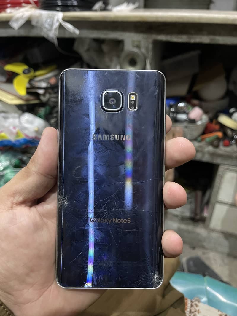 Samsung Mobile Note5 4
