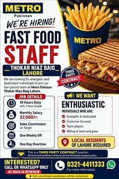 fast food chef