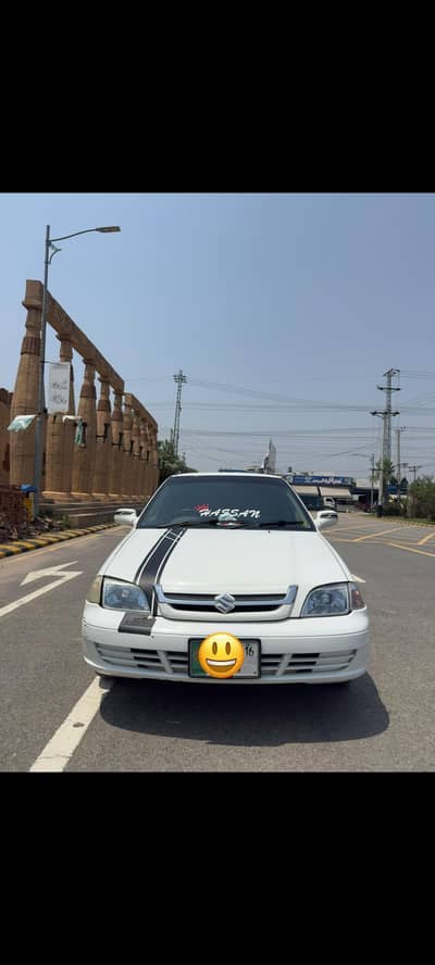 Suzuki Cultus VXR 2016
