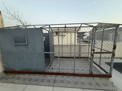 BIG Extra Heavy Duty Iron Cage ON WHEELS/ Movable Room FOR SALE