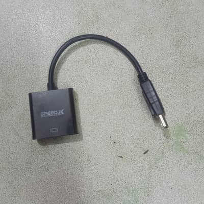 DisplayPort (DP) Male to VGA Female Adapter Converter