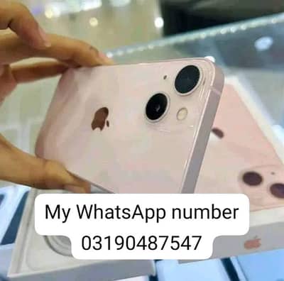 Apple iPhone 13 mini 128 GB memory PTA approved