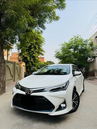 Toyota Altis Grande 2022 B2B Genuine Antique