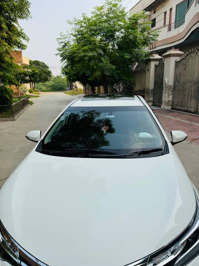 Toyota Altis Grande 2022 B2B Genuine Antique