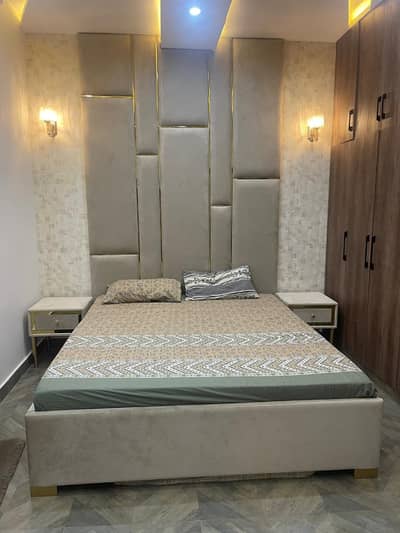 Five Marla Brand New Furnished House Available For Rent In Bahria Town, Lahore