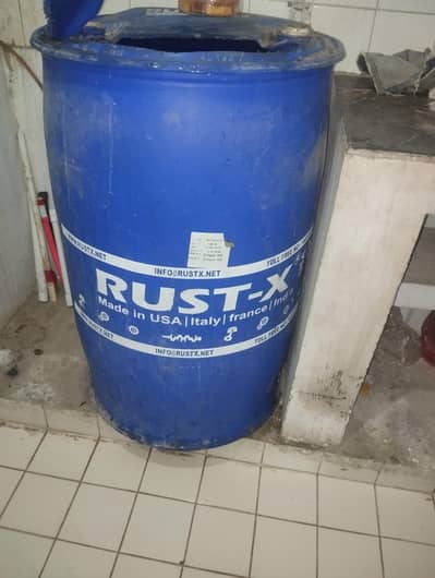 Two Water Storage Drums  (210-230 Liter Each)