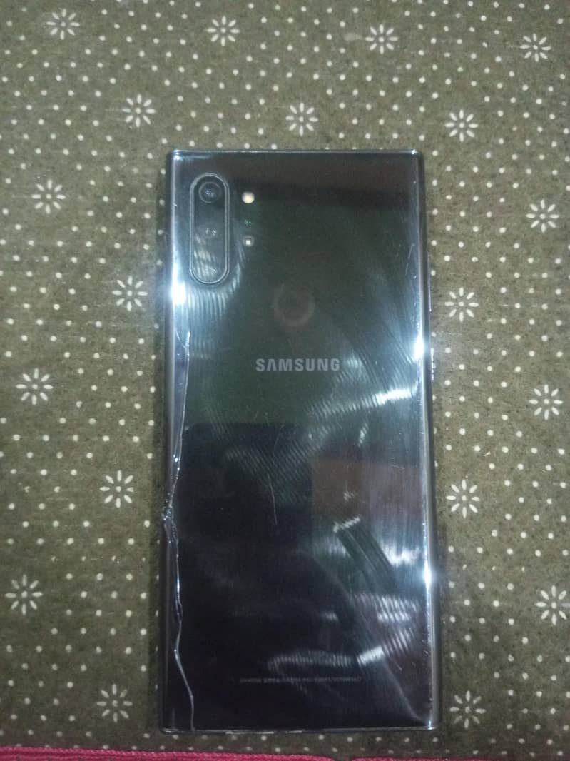Samsung Note 10 Plus 12/ 256 1