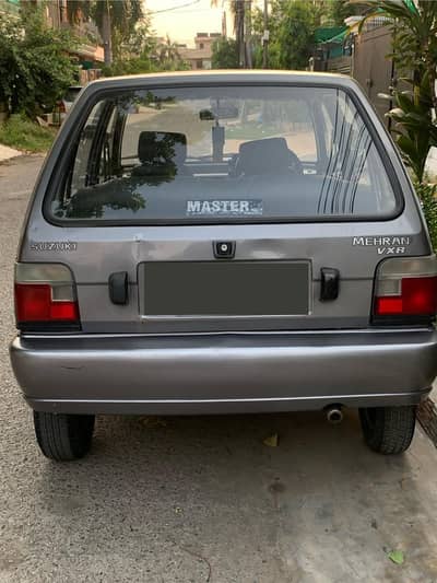 Suzuki Mehran VXR 2015