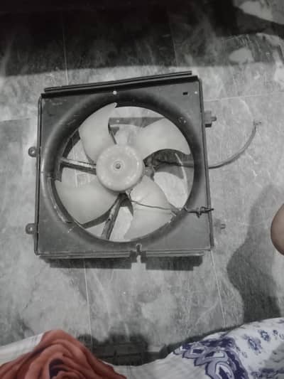 12 watt Fan with DC Motor