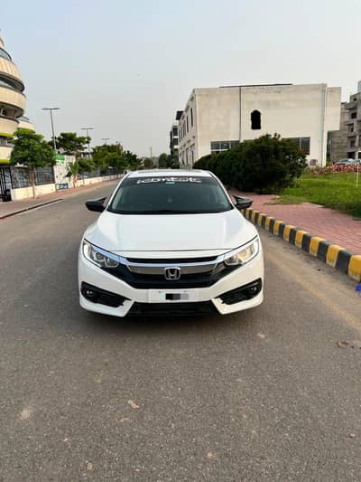 Honda Civic Oriel 2018