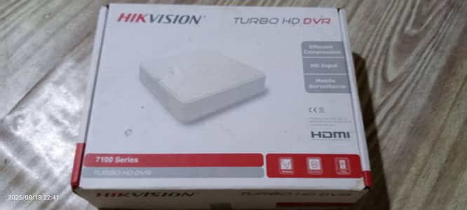 hikvison DVR 8 chanel
