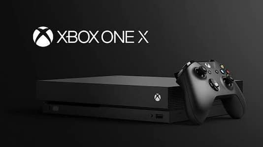 XBOX ONE X 1TB 10/10