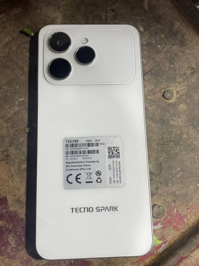 Tecno spark 40 6
