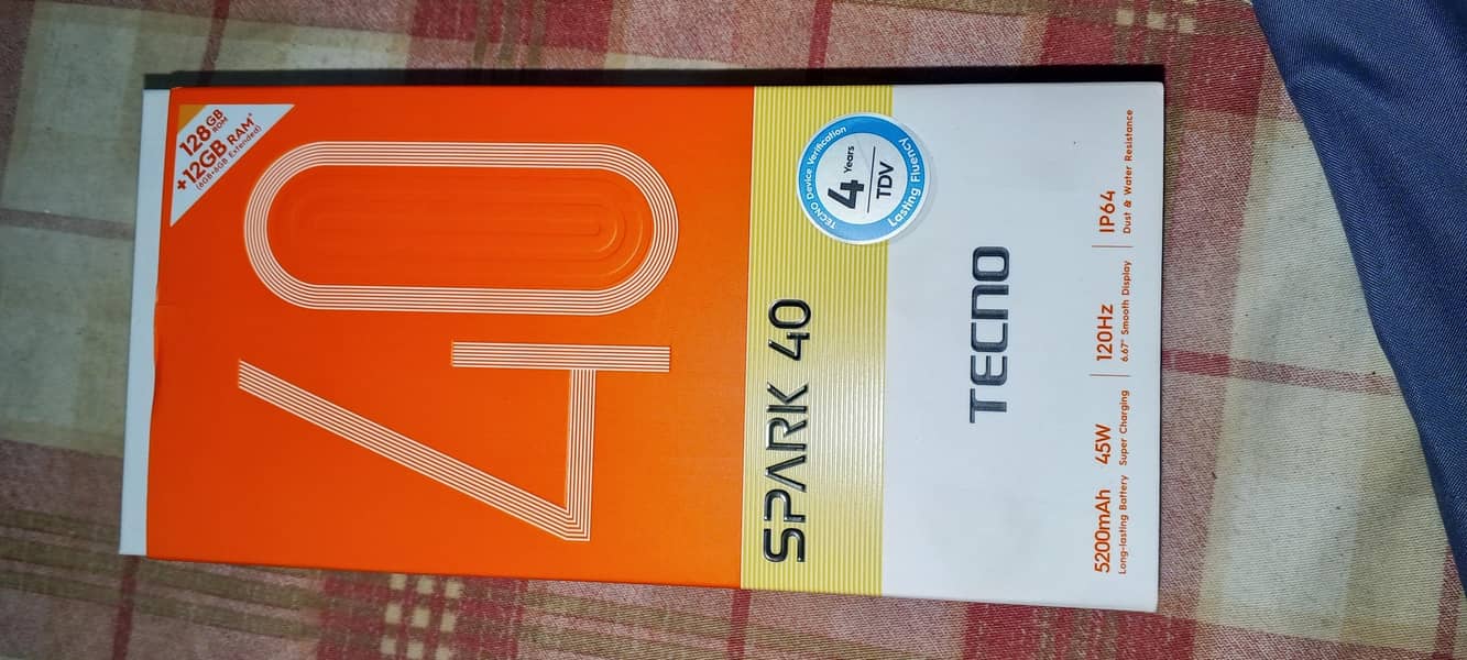 Tecno spark 40 7