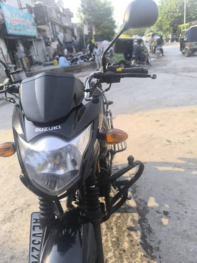 Suzuki GR 150 Single handed driven (urgent sale)