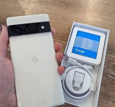 Google Pixel 6 Pro 8/256Gb PTA Approved