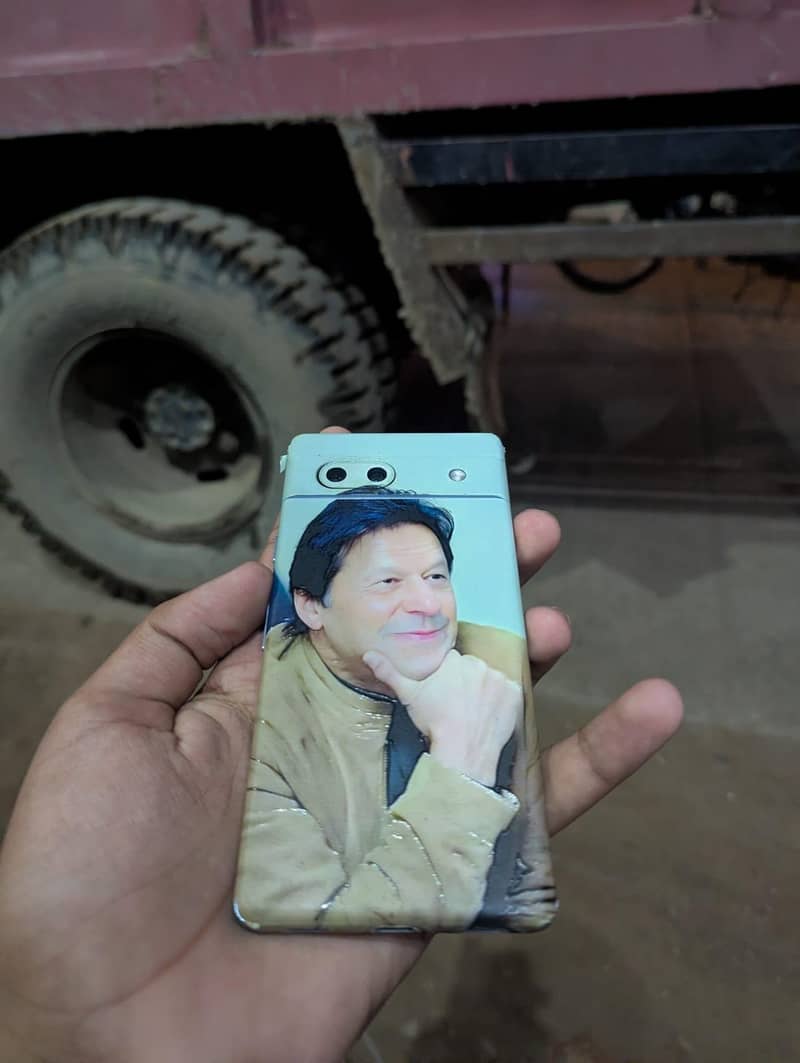 Google Pixel 7a 0