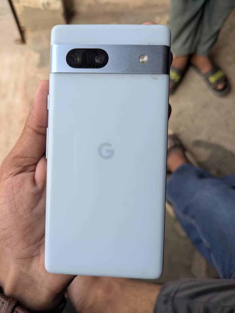 Google Pixel 7a 5