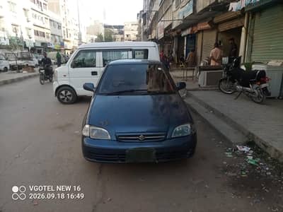 Suzuki Cultus VXR 2007
