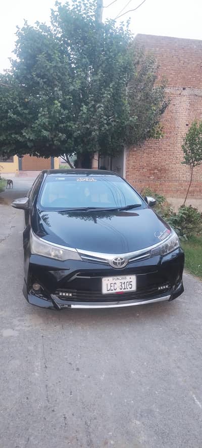 Toyota Corolla GLI 2018