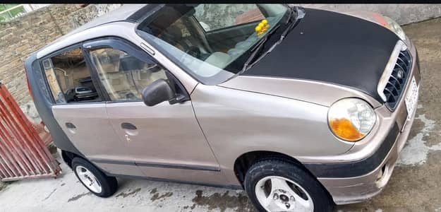 Hyundai Santro 2001
