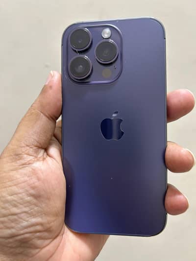 Apple iPhone 14 Pro 256 GB official PTA Approved