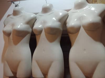 Clothing Mannequins Available 8 Pc