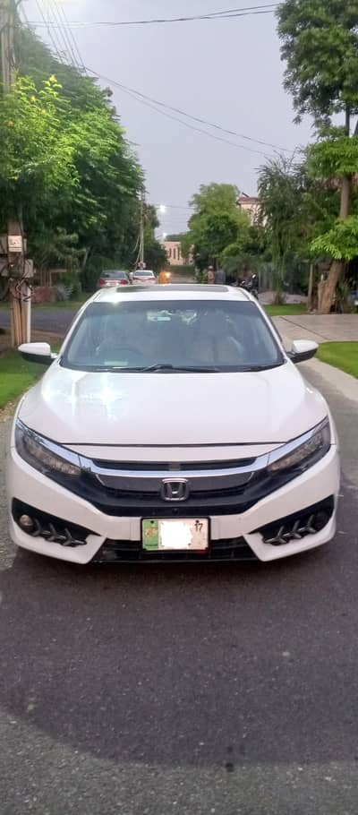 Honda Civic VTi Oriel Prosmatec 2016