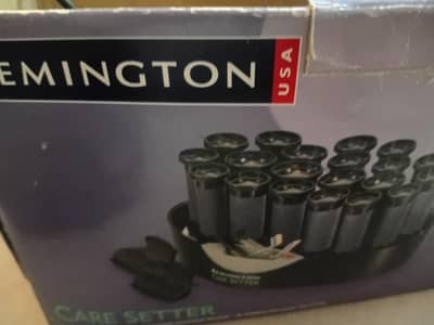 Remington care set used