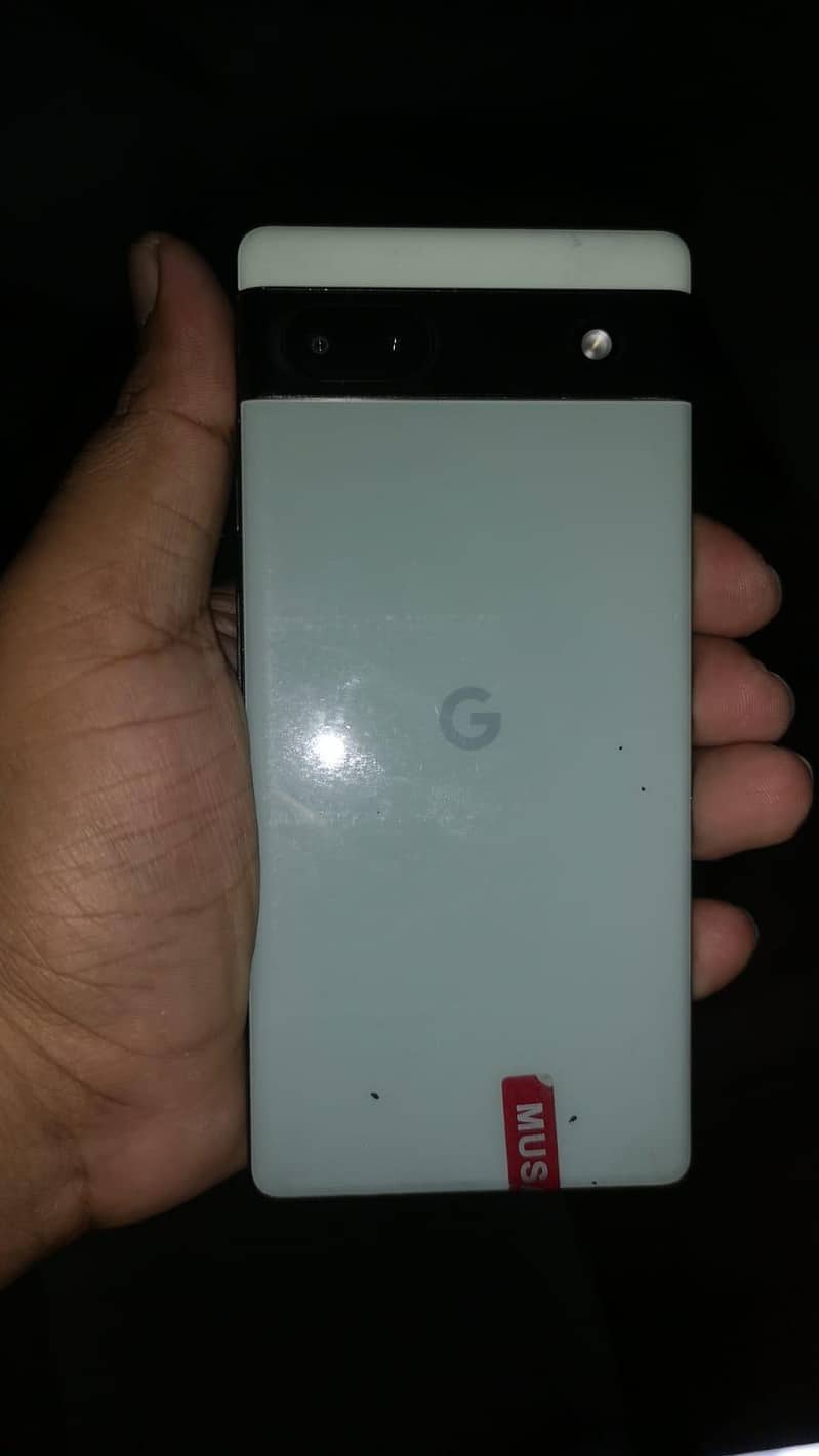 Google Pixel 6a 0