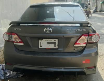Toyota Corolla Altis 2008