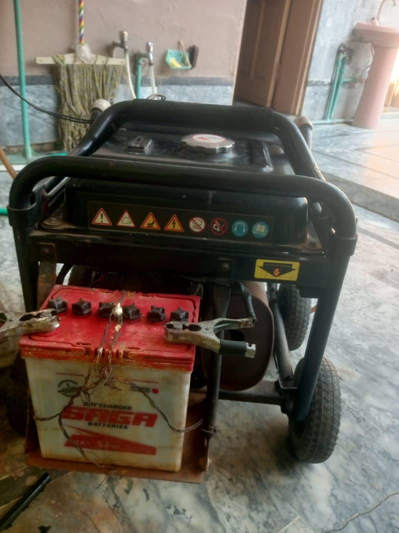 generatar model 3500 3