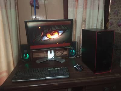complete setup DELL INSPIRON 3650 i5 6gen