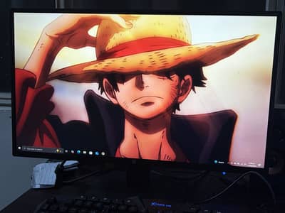 High end gaming setup 8GB GPU special edition 4k monitor 1 tb hardisk