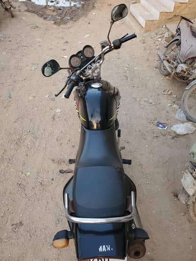Yamaha YBRG 125