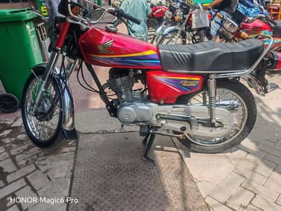 Honda cg 125
