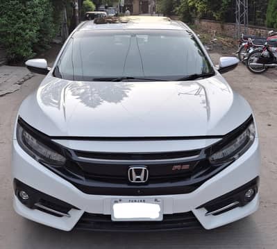 Honda Civic Turbo 1.5 2020 Full Option Brand New Car