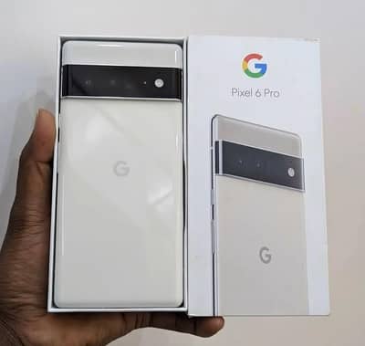 Google Pixel 6 Pro 8/256Gb PTA Approved