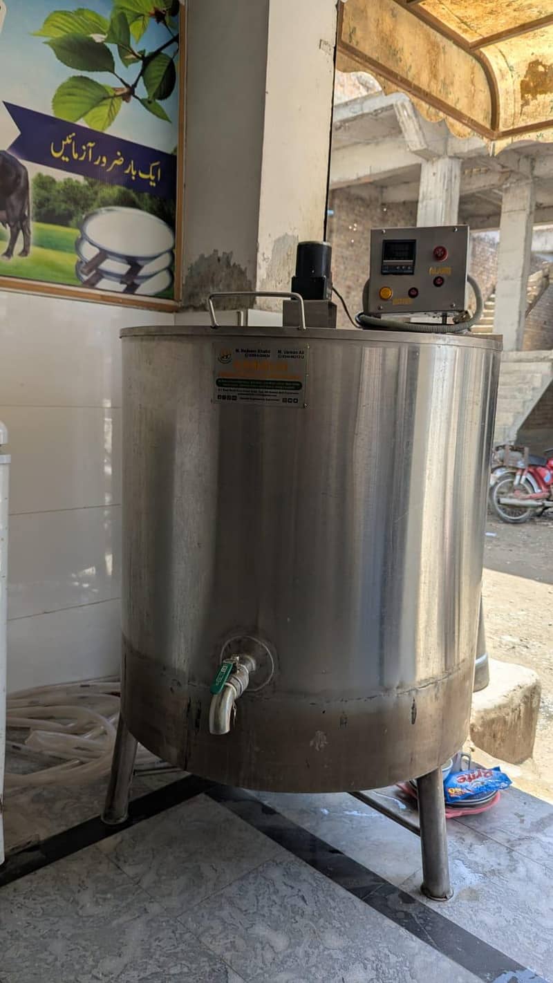 Boiler Milk Machine 1