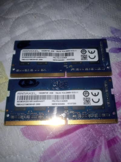 Urgent sell - 4GBx2