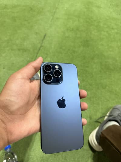 Apple iPhone 15 Pro Max 256 gb 85% battery PTAq
