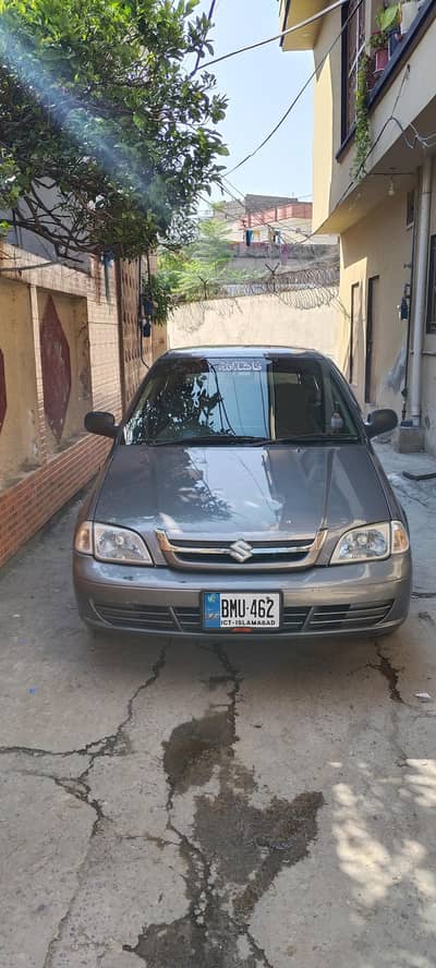 Suzuki Cultus VXR 2011