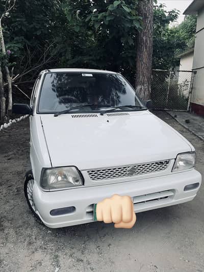 Suzuki Mehran VXR 2007