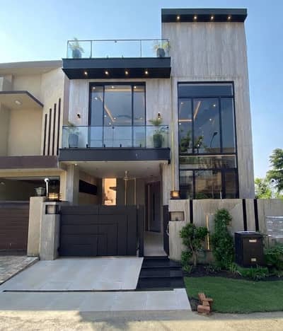 5 Marla Premium Brand New House with Modern Architecture DHA 9 Town