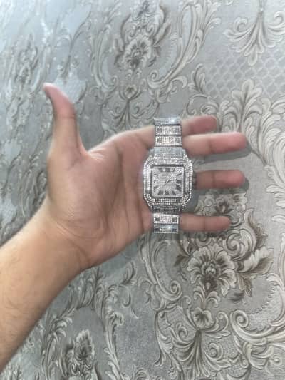 Cartier vvs watch